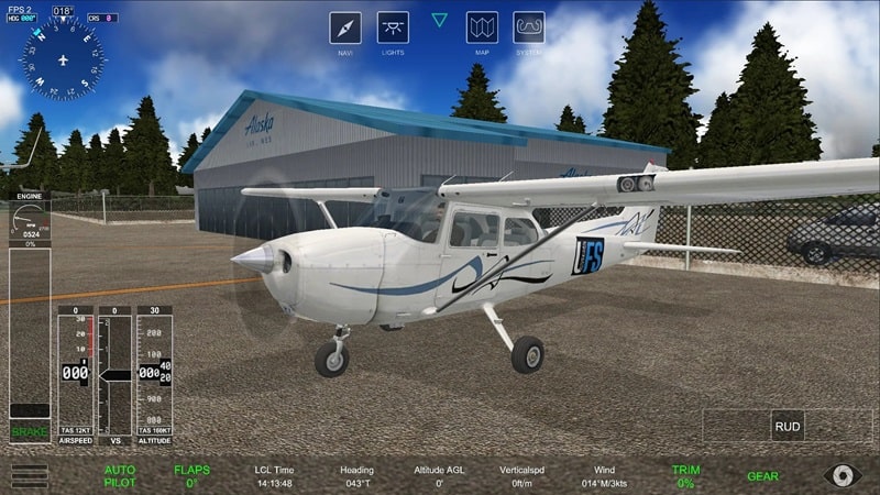 Uni Flight Simulator - screenshot 1