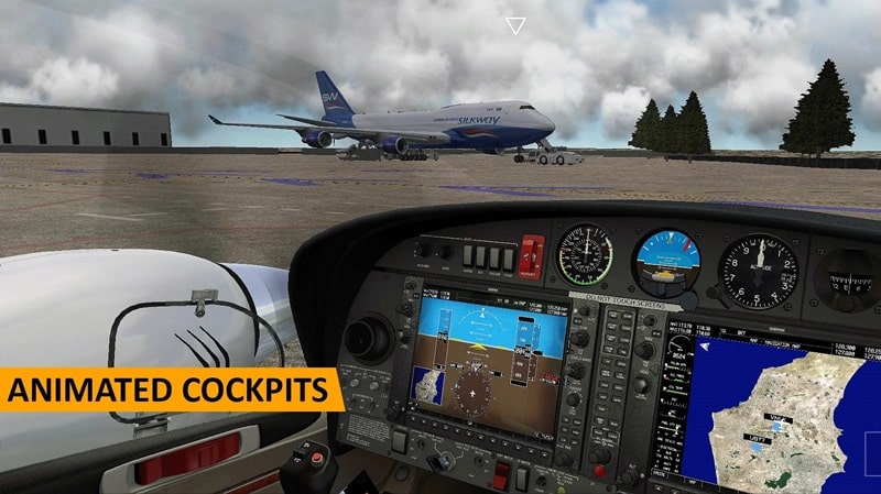 Uni Flight Simulator - screenshot 2