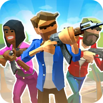 Pixel Battle: Toon Simulator MOD APK icon