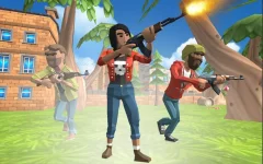 Pixel Battle: Toon Simulator - screenshot 1