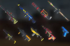 Pixel Battle: Toon Simulator - screenshot 4