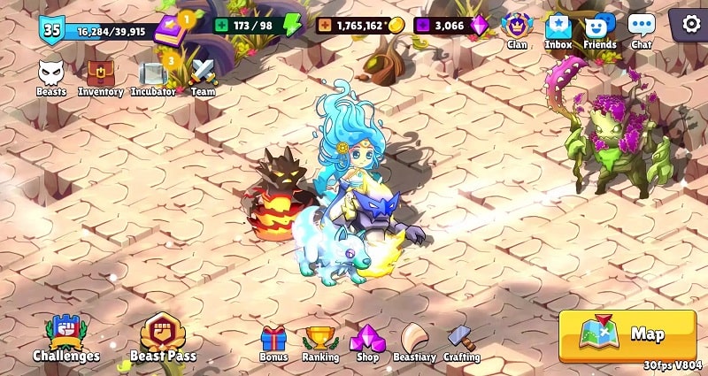 Beast Brawl APK - screenshot 2