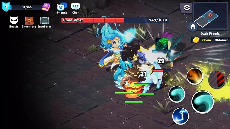 Beast Brawl APK - screenshot 4