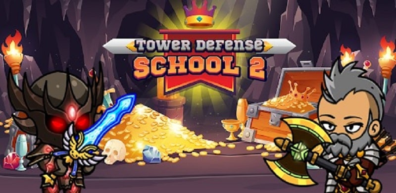Tower Defense School 2 APK - app icon