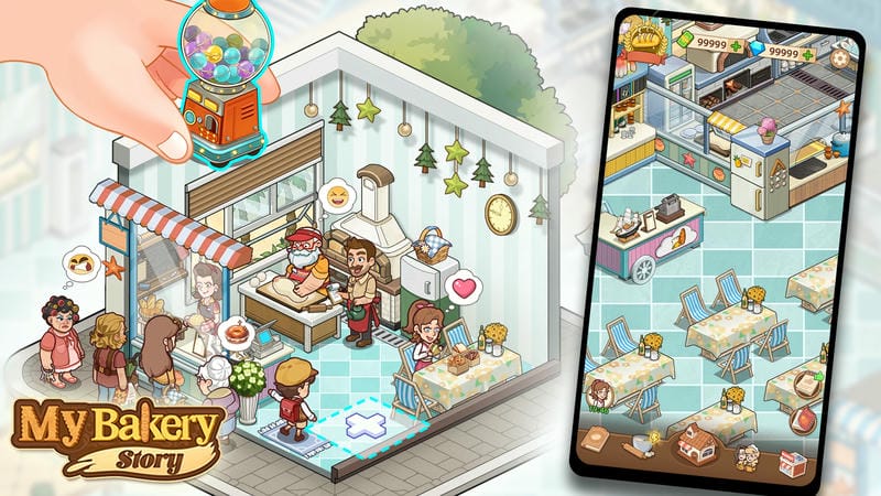 My Bakery Story APK MOD APK icon