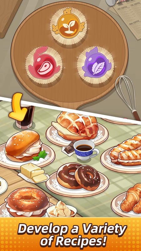 My Bakery Story APK - screenshot 3