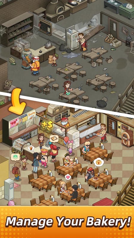 My Bakery Story APK - screenshot 4