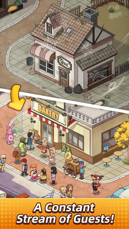 My Bakery Story APK - screenshot 5