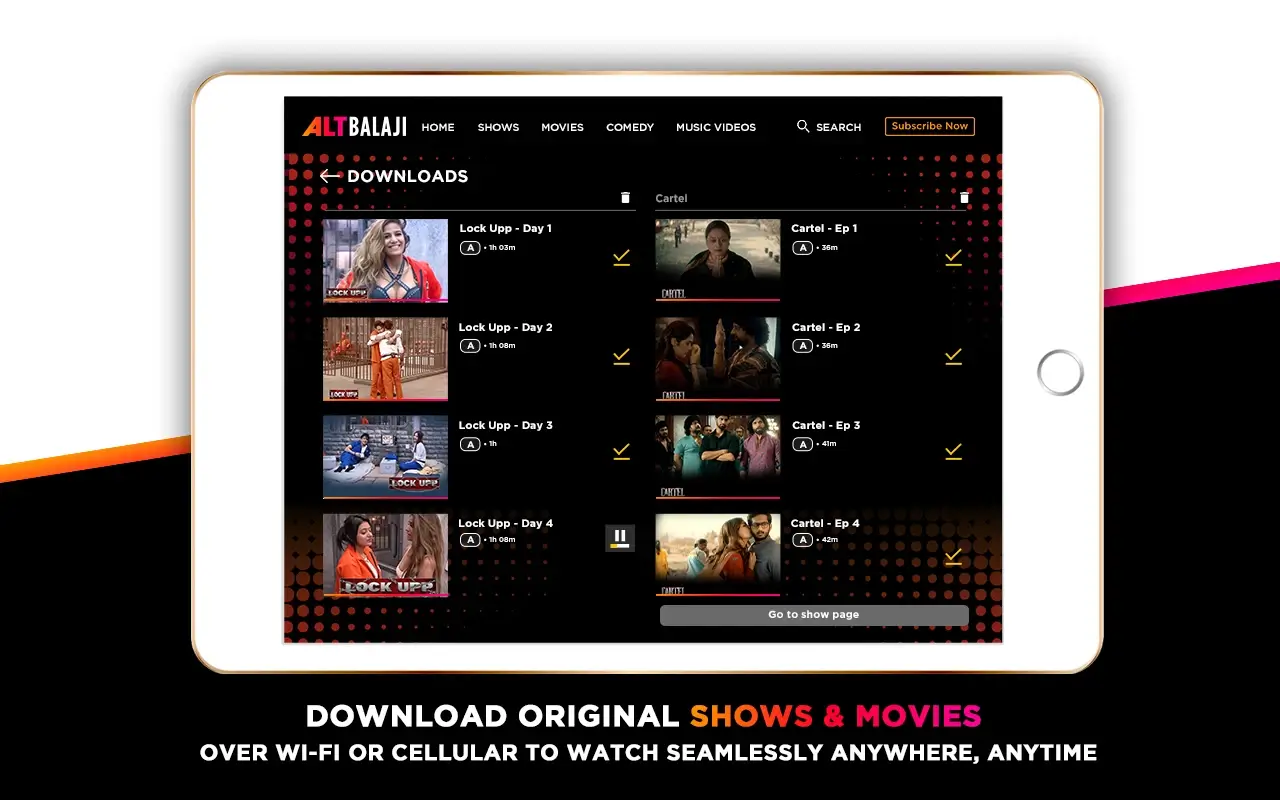 ALTBalaji - screenshot 2