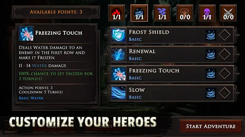 Duskfall RPG - screenshot 5