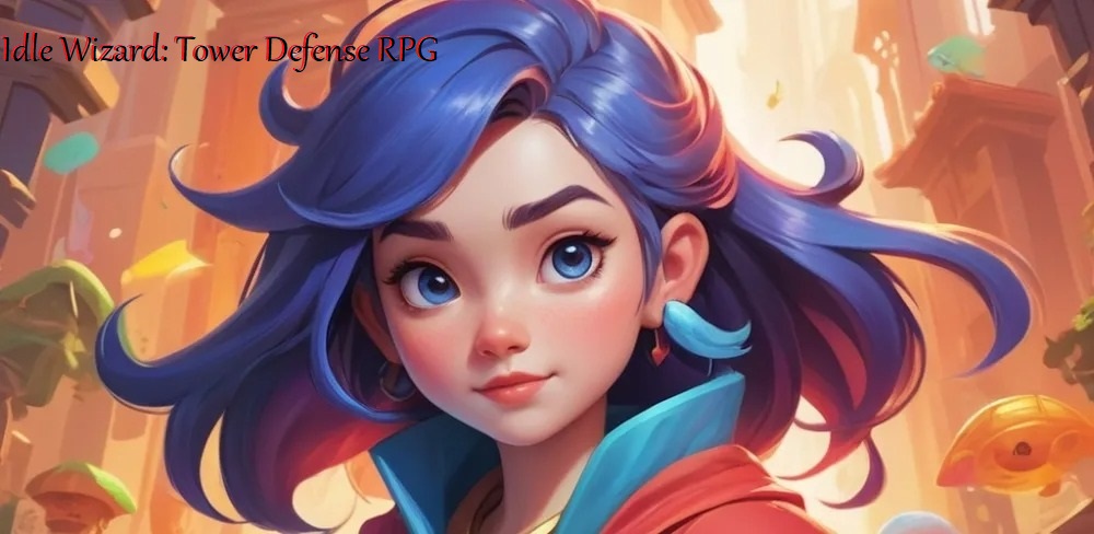 Idle Wizard Tower Defense RPG APK - app icon