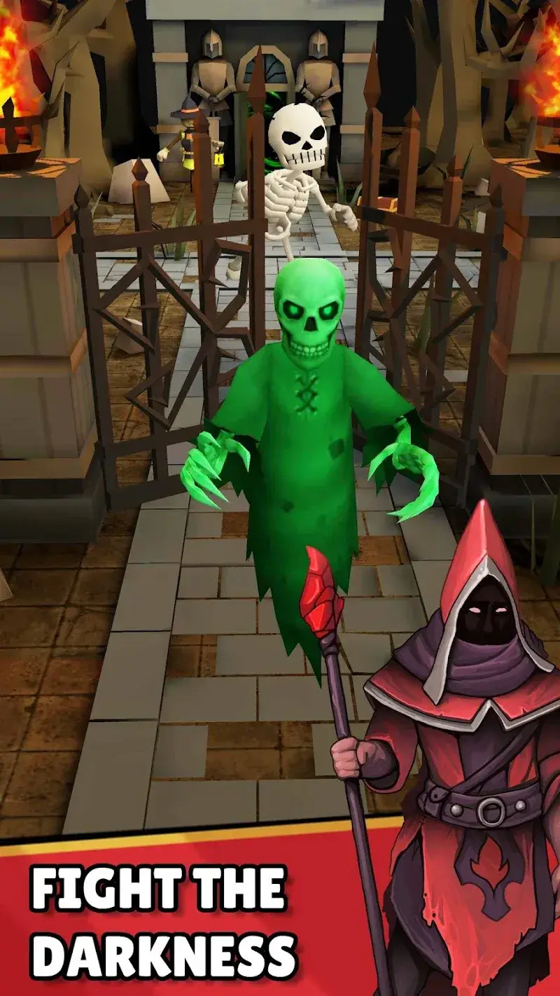 Idle Wizard Tower Defense RPG - screenshot 2