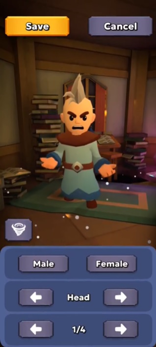 Idle Wizard Tower Defense RPG APK - screenshot 3