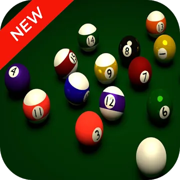 Billiards Pool game: 8 Ball Billar club 2020 MOD APK icon