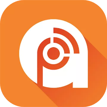 Podcast & Radio Addict - app icon