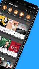 Podcast & Radio Addict - screenshot 1