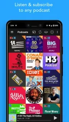 Podcast & Radio Addict - screenshot 2