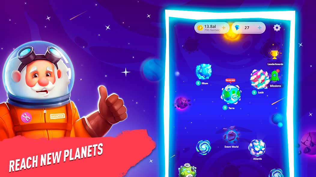 Human Evolution Clicker - screenshot 3