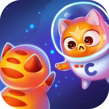 Space Cat Evolution: Kitty collecting in galaxy MOD APK icon
