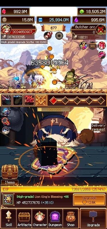 Enchant Hero APK - screenshot 3