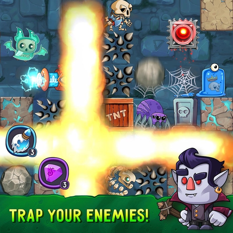Dig Out! APK - screenshot 2