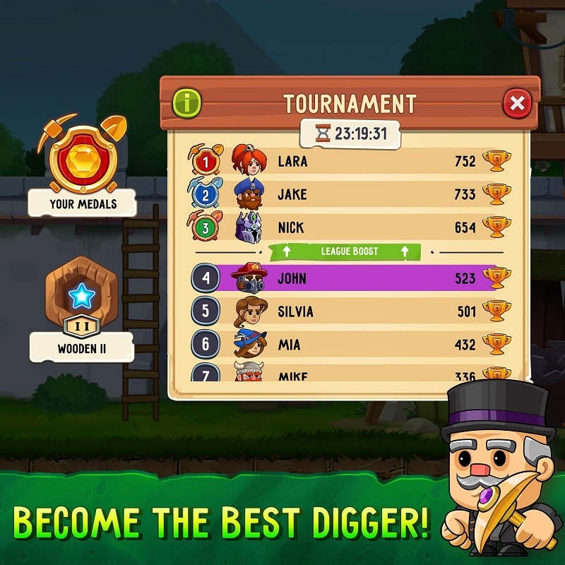 Dig Out! APK - screenshot 3