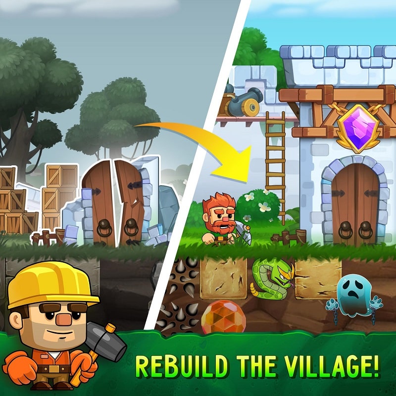 Dig Out! APK - screenshot 4