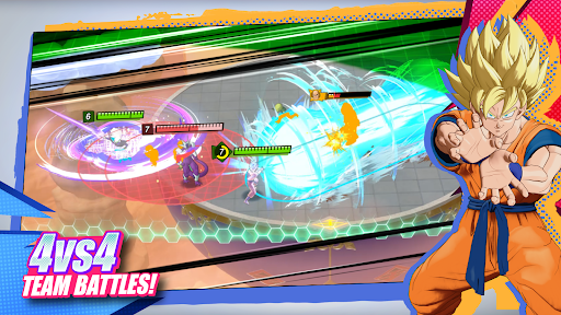 Dragon Ball Gekishin Squadra APK 1.3.30 (Full Game) - screenshot 2