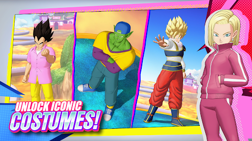 Dragon Ball Gekishin Squadra APK 1.3.30 (Full Game) - screenshot 5