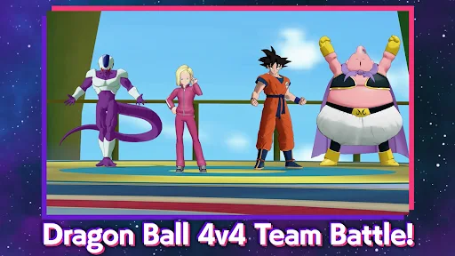 DRAGON BALL GEKISHINS QUADRA EM APK 0.9.0 (Latest) - screenshot 2