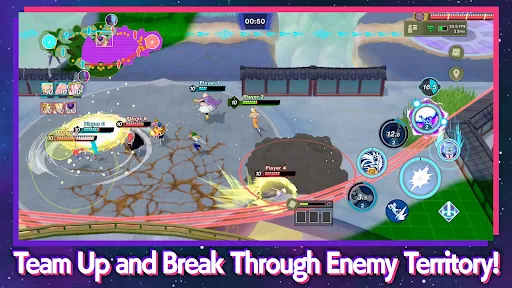 DRAGON BALL GEKISHINS QUADRA EM APK 0.9.0 (Latest) - screenshot 3