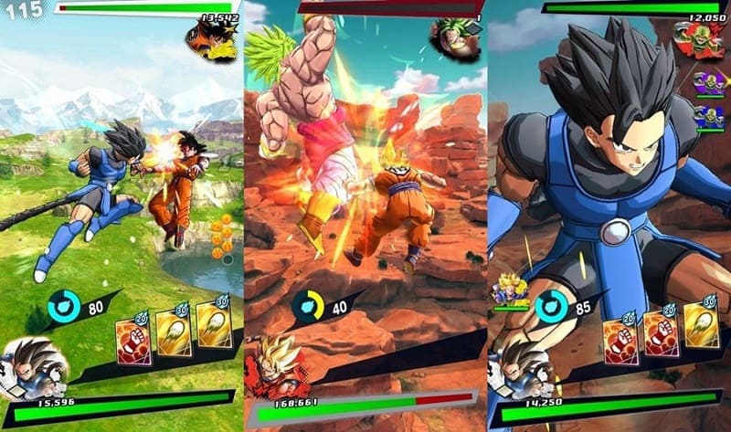 Dragon Ball Legends APK - screenshot 1