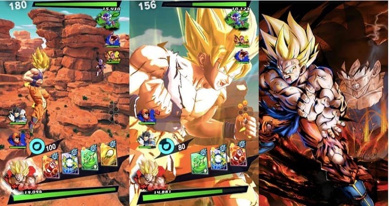 Dragon Ball Legends APK - screenshot 2