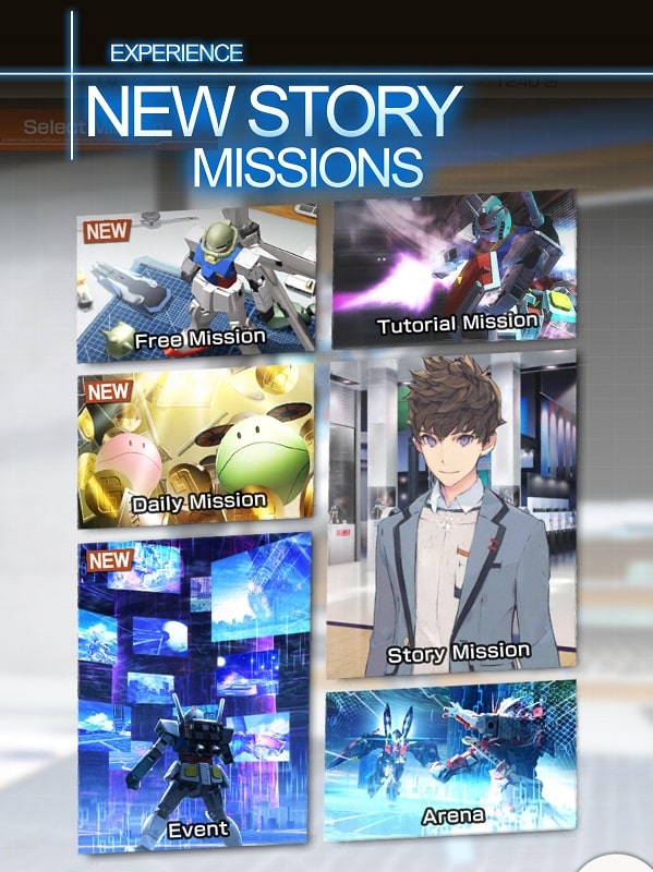 GUNDAM BREAKER MOBILE APK - screenshot 2