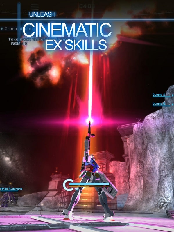GUNDAM BREAKER MOBILE APK - screenshot 3