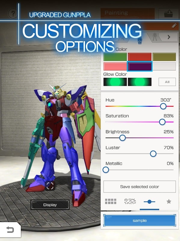 GUNDAM BREAKER MOBILE APK - screenshot 4