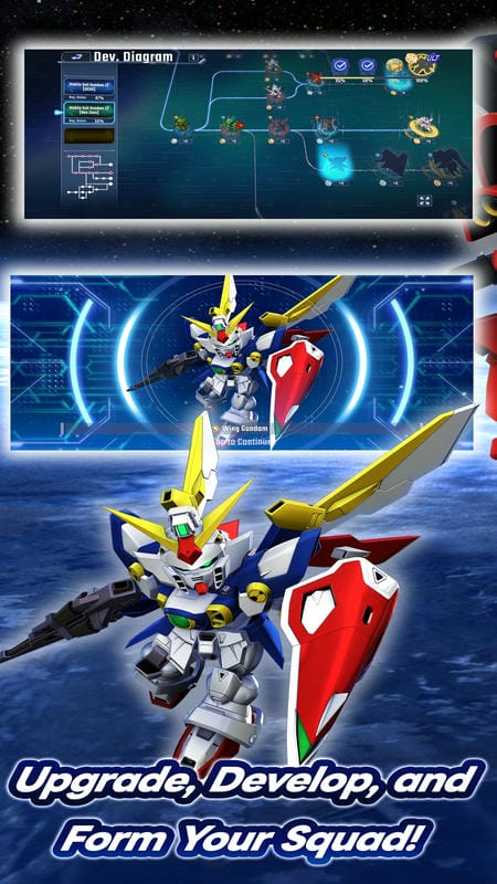SD Gundam G Generation ETERNAL - screenshot 2