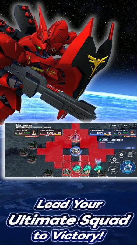SD Gundam G Generation ETERNAL - screenshot 3