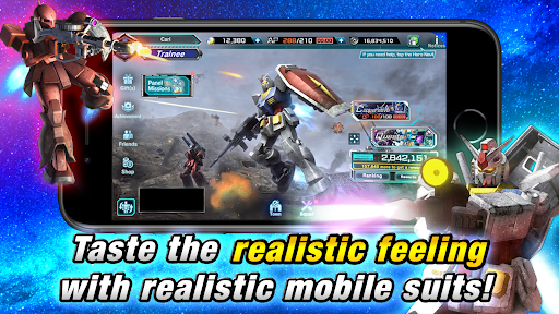 Mobile Suit Gundam UC Engage APK 4.7.2 for Android - screenshot 2