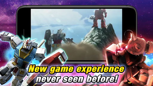 Mobile Suit Gundam UC Engage APK 4.7.2 for Android - screenshot 3