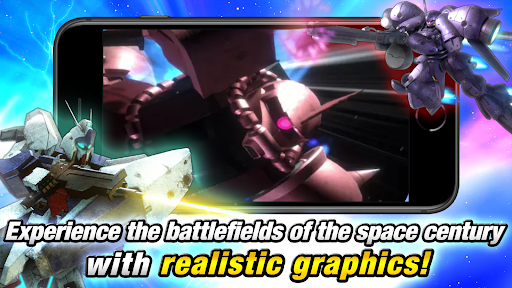 Mobile Suit Gundam UC Engage APK 4.7.2 for Android - screenshot 4