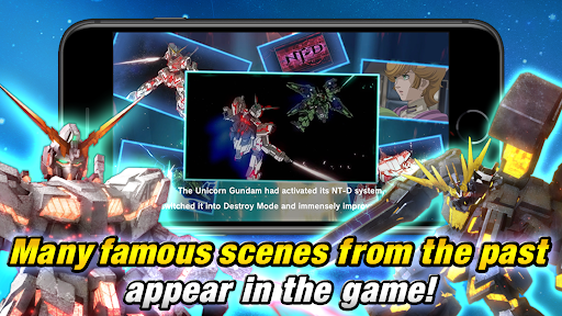 Mobile Suit Gundam UC Engage APK 4.7.2 for Android - screenshot 6