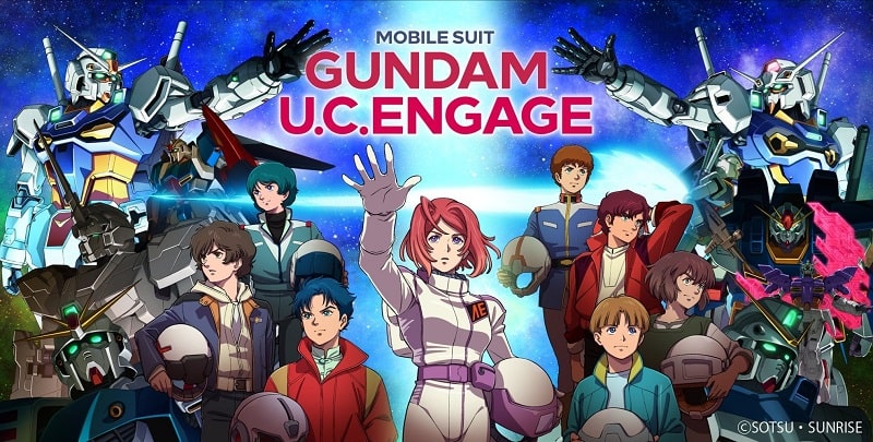 MOBILE SUIT GUNDAM U.C. ENGAGE APK - app icon
