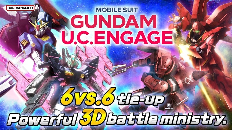 MOBILE SUIT GUNDAM U.C. ENGAGE APK - screenshot 1