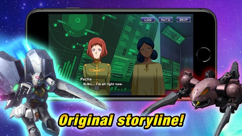 MOBILE SUIT GUNDAM U.C. ENGAGE APK - screenshot 2