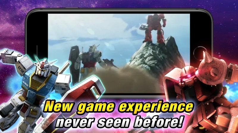 MOBILE SUIT GUNDAM U.C. ENGAGE APK - screenshot 4