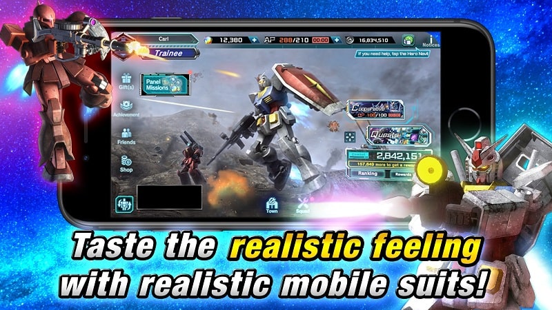 MOBILE SUIT GUNDAM U.C. ENGAGE APK - screenshot 5