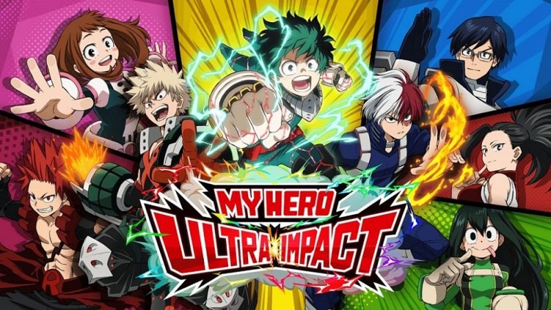 My Hero Academia ULTRA IMPACT APK - app icon