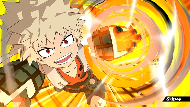 My Hero Academia ULTRA IMPACT APK - screenshot 5