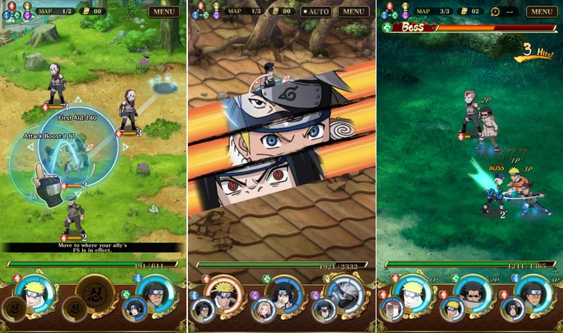 Ultimate Ninja Blazing - screenshot 2
